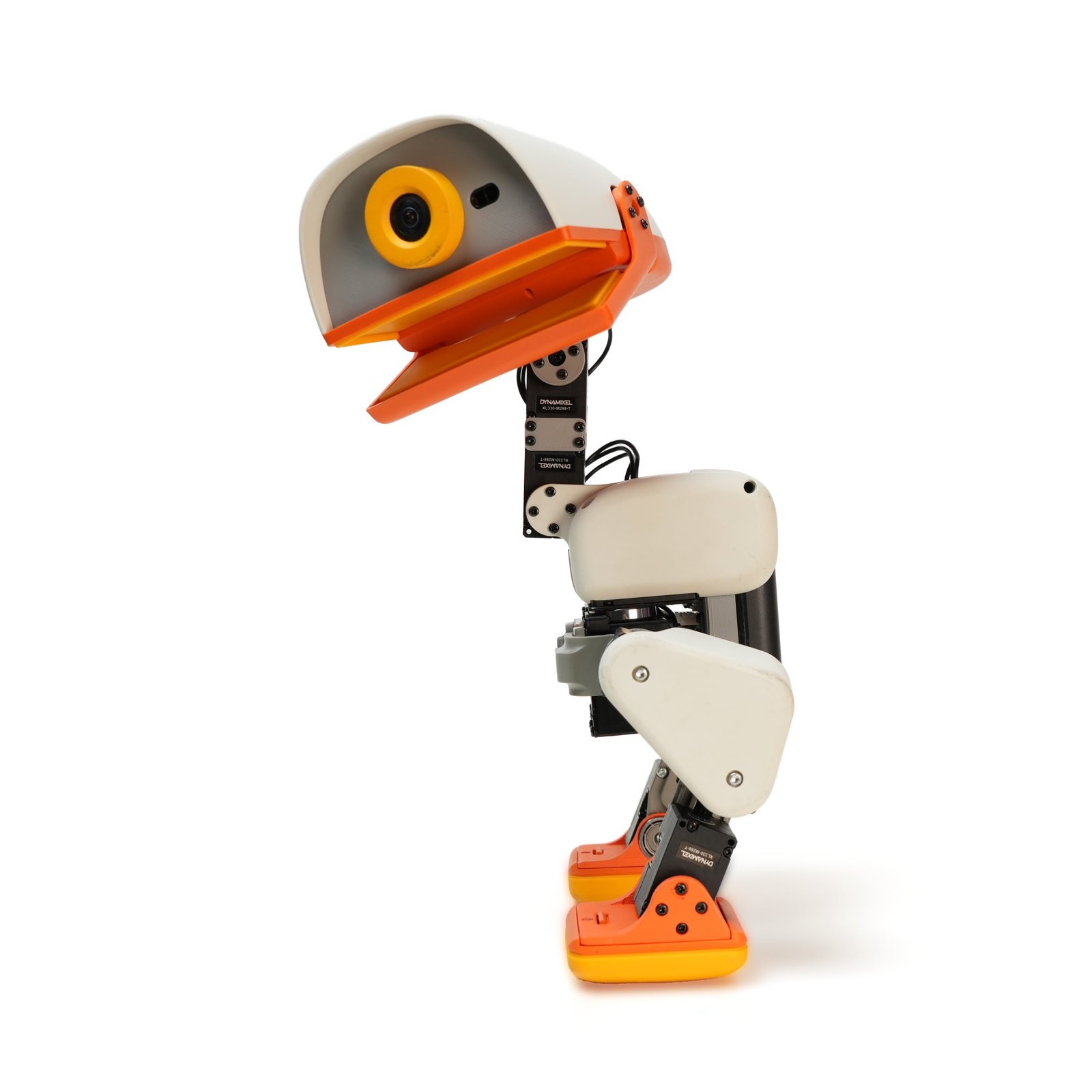 Microduck in Cream, side view