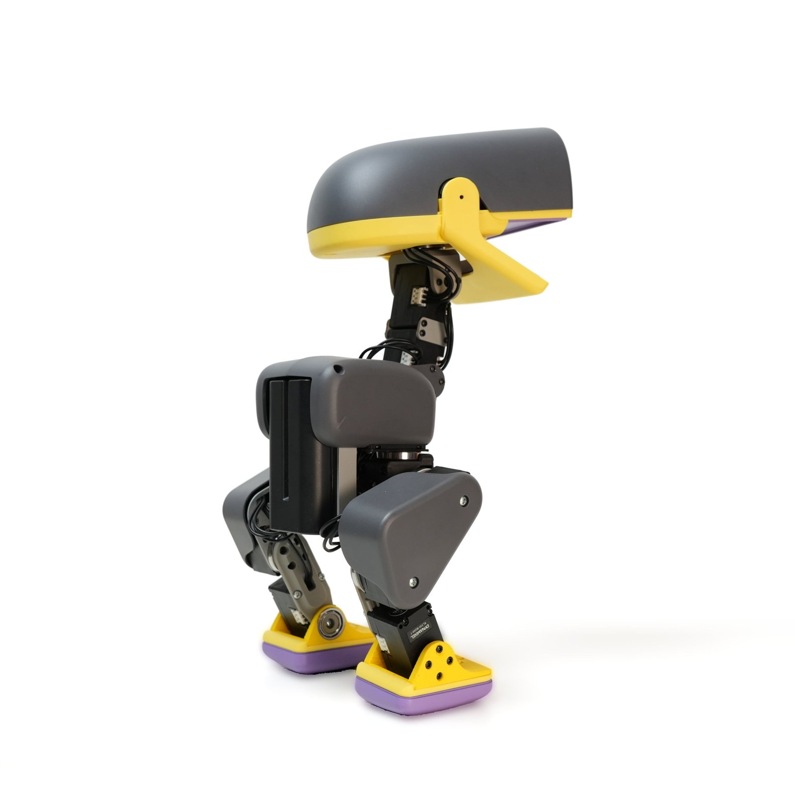 Microduck in Graphite, rear three-quarter view